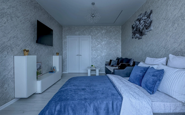 Квартира Green FOX рядом с ЖД вокзалом и ТК Три кота