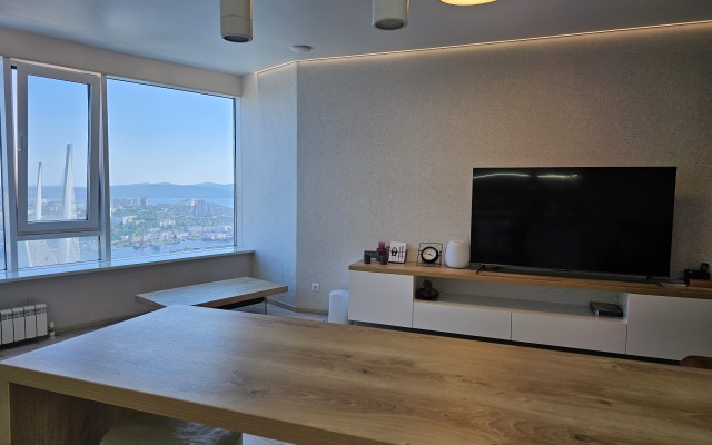V Tsentre S Vidom na More Flat