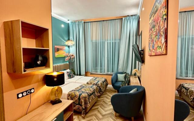 Siti'ko Na Chistykh Prudakh Boutique Hotel
