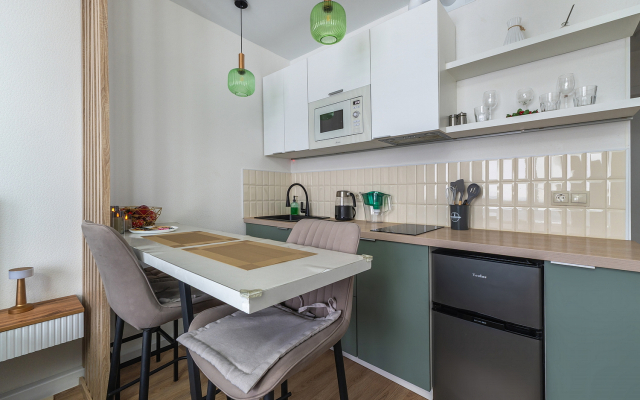 Апартаменты ДВА ГОРОДА у метро Бульвар Рокоссовского