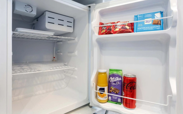 Апартаменты Студия с Кухней с Дизайнерским Ремонтом