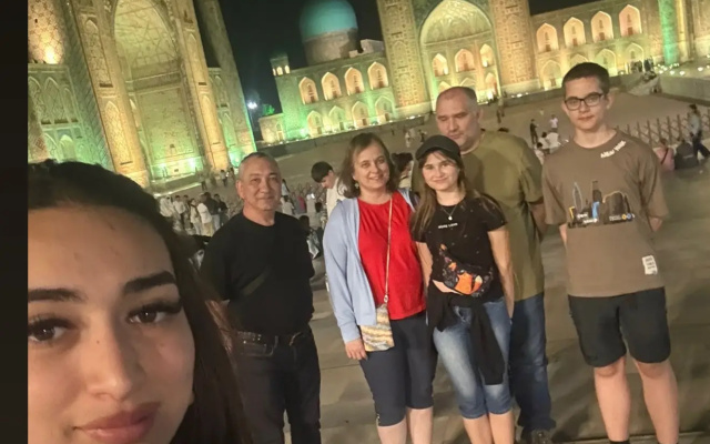 Apartamenty Gulnara Sultan 2 Sdaetsa polnost'u dom, 3 komnaty v centre Samarkanda