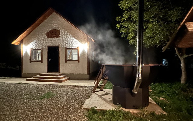 Частный дом в горах с чаном «Хамышки»