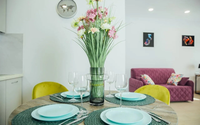 Квартира на Первой Линии у Моря