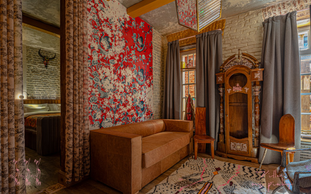 Villa Mr. Pinky. Boutique-Hotel