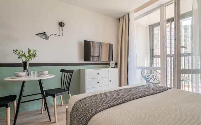 Квартира Новая студия в ЖК Светлый