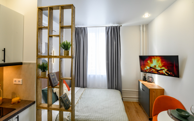 V Sovremennom Stile V Zhk Legendarny Kvartal Apartments