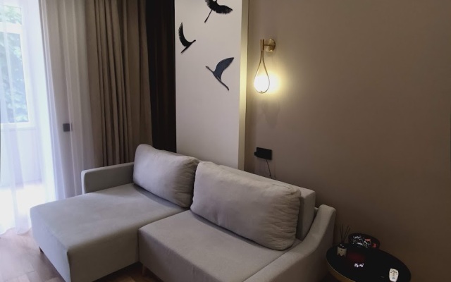 V Tsentre Kaliningrada (serdtse Kyonigsberga) Flat
