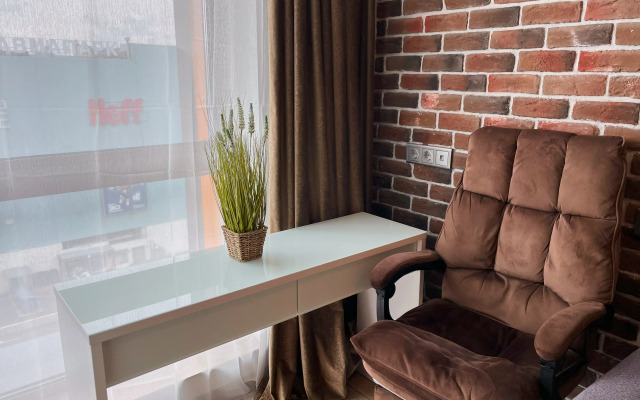 Апартаменты Просторные у ТЦ Авиапарк