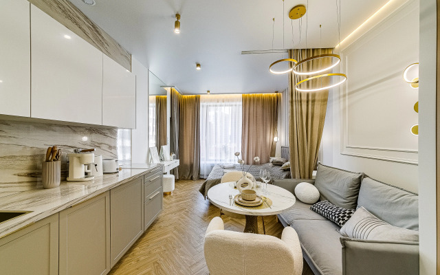 Dizaynerskie | Studiya V Zhk Headliner Apartments