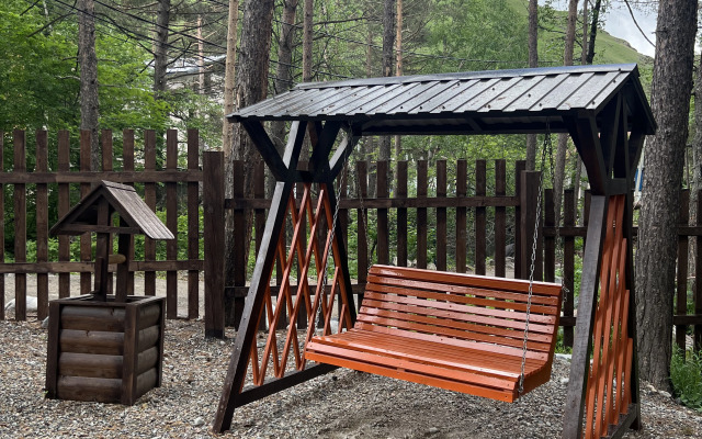 Шале с мангалом