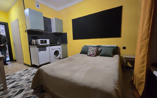 U Starokalinkinskogo mosta Apartments 6