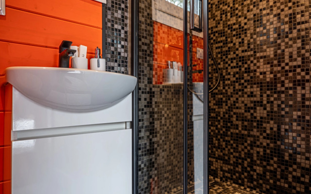 Коттедж Семейный с Терассой в Терсколе от Квартирукинг