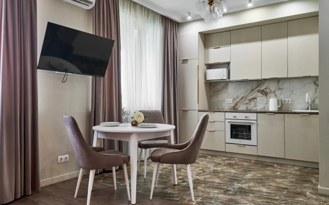 Апартаменты Riva Apart на Чонгарском бульваре