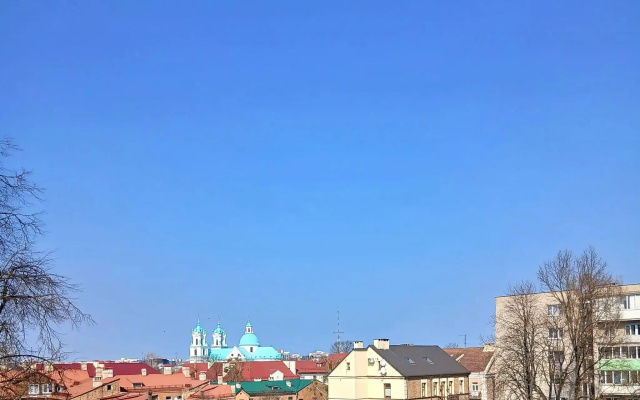 Квартира в тихом уголке центра