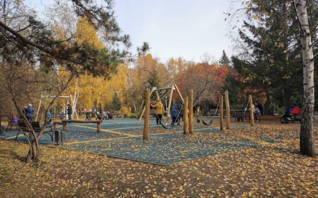 Квартира sibkvart Железнодорожная 15 6 этаж