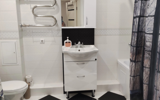 Pugachyovskaya 5 Dom Na Naberezhnoy Flat