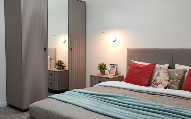 Апартаменты Двухкомнатные стильные у КВЦ Экспофорум ВГостиВПитер