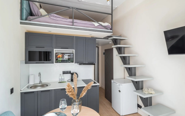 Апартаменты Comfort Life на Херсонской с террасой