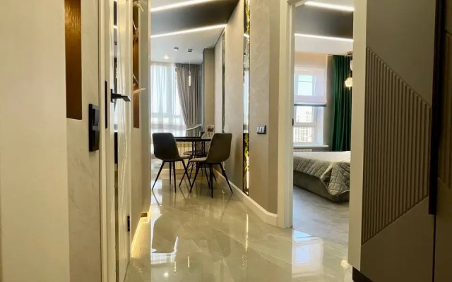 Квартира Дизайнерские Маргелова 7/2, 12 эт. (HouseVip26)