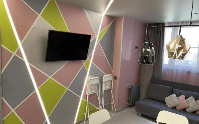 Апартаменты Дизайнерская квартира  на 1 этаже