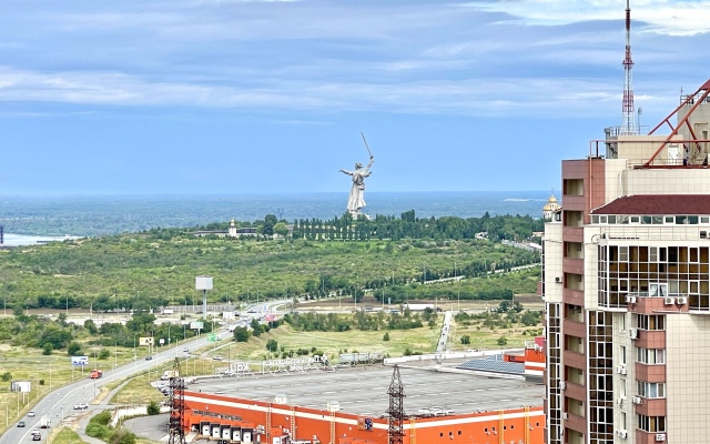 Shikarnye Apartamenty S Vidom Na Mamaev Kurgan Apartments