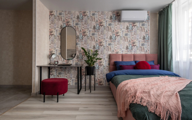 Квартира Студия Яркая