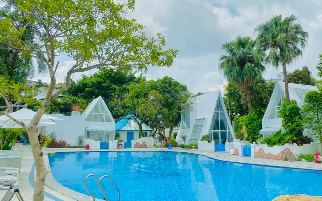 Отель Santorini Hot Spring Resort