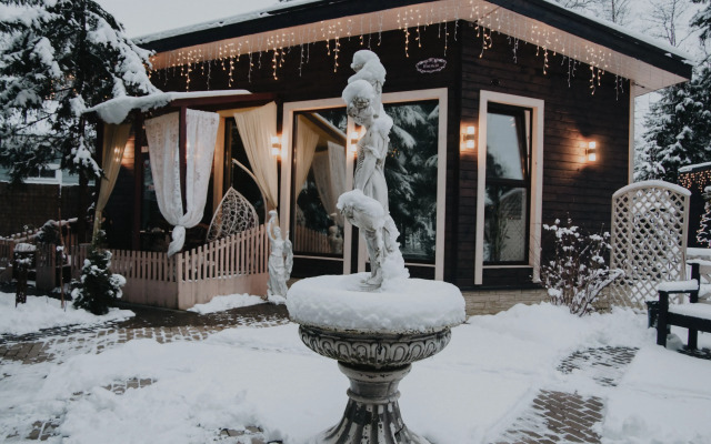 Коттедж Изольда в 15 минутах от Санкт-Петербурга