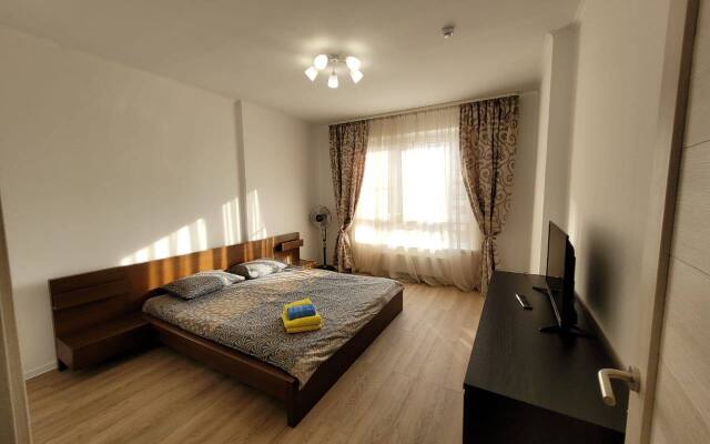 Nizhegorodskaya 76 K 1 Apartments