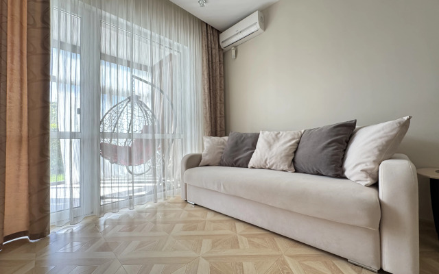 Uyutnye v Parkovom Kvartale Otelya Imeretinskiy Apartments