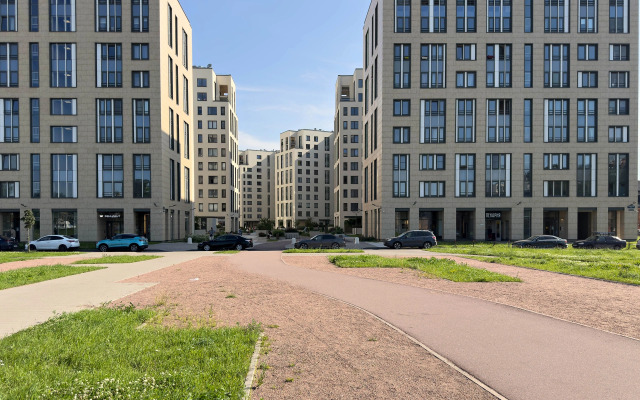 RoomyRoom Baltic Home u Metro Baltijskaia Flat
