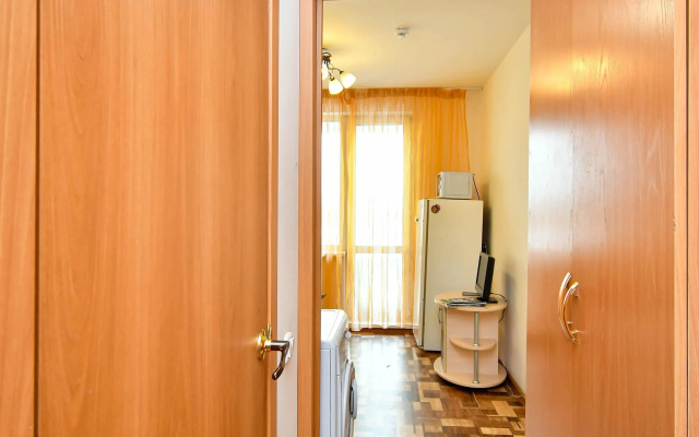 Квартира - студия на Лесопарковой 21