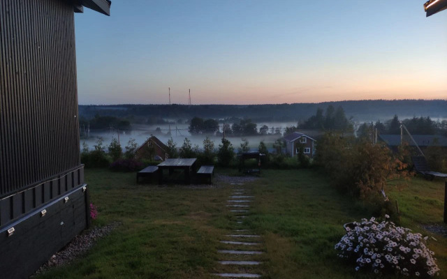 Частный дом Лес Озеро