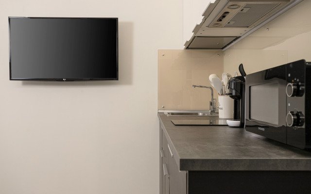 Апартаменты Sirius rent трехкомнатные с террасой