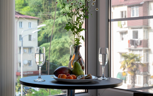 Квартира Апартаменты Райский Уголок в Хосте