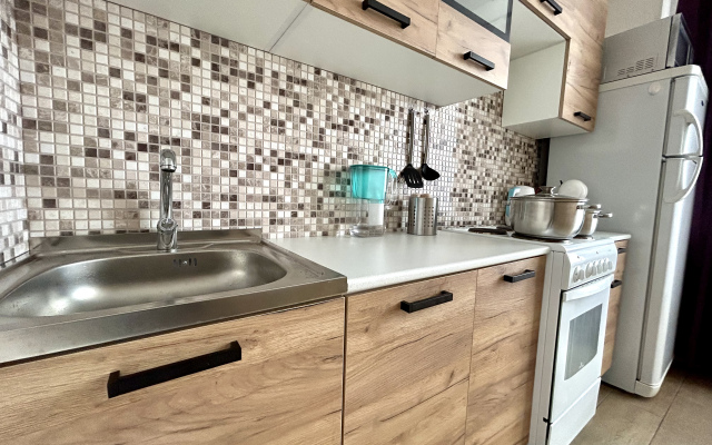 Апартаменты FSF С Кофемашиной в Географическом Центре Города