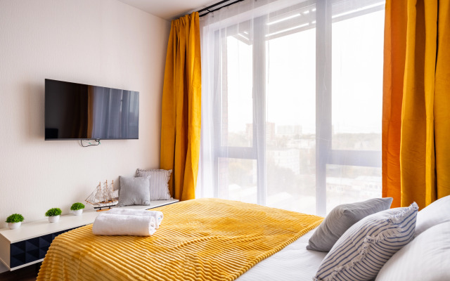 Na Okruzhnom Proezde Apartaments