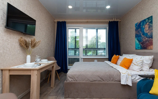 Апартаменты Просторные на 2 этаже