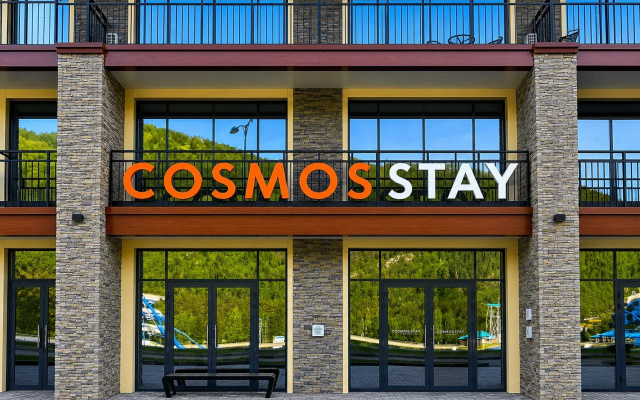Отель Cosmos Stay Алтай Катунь Апартаменты