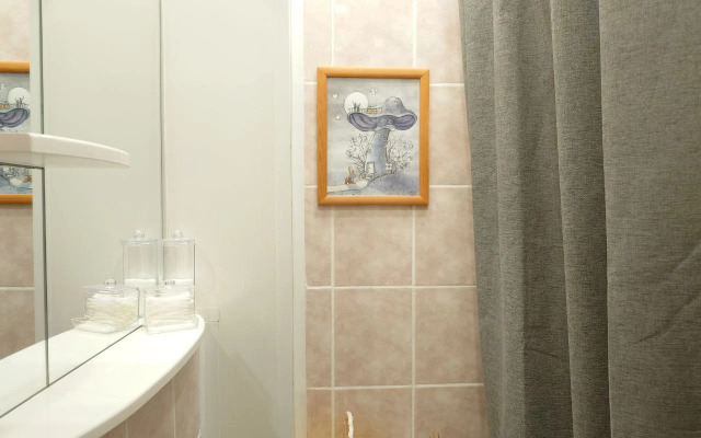 Квартира Студия с авторским декором Сказочный лес в красивом доме