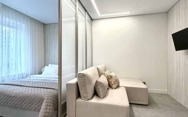 Apartmari Zelenogradsk Elegantnye U Ozera Apartments
