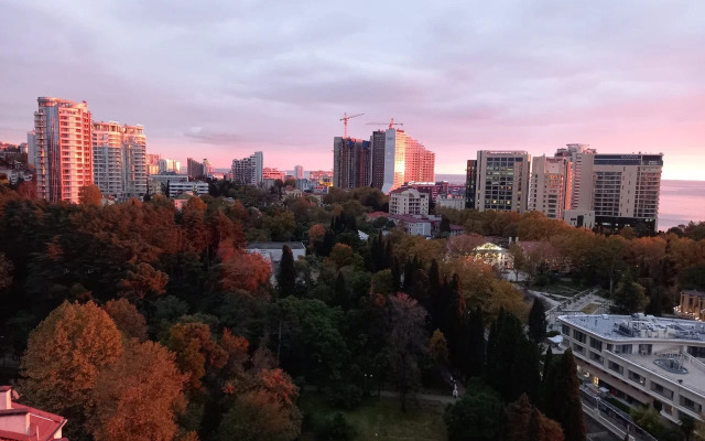 Апартаменты с Видом на Море и Город