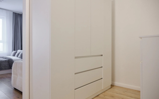 Апартаменты RentPlaza на 8 Марта 20 Этаж