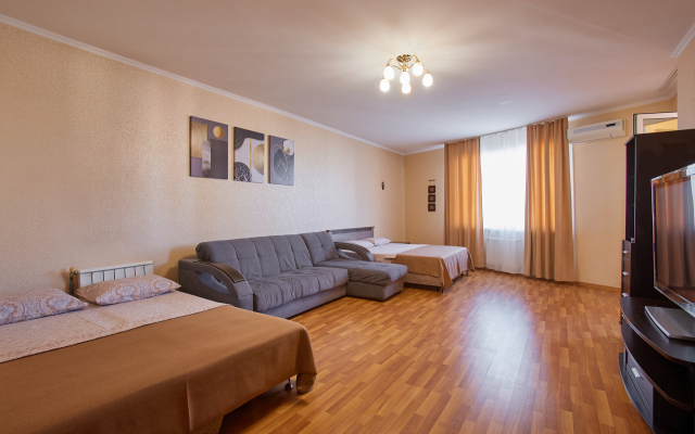 Bolshaya Kvartira S Vidom Na Volgu Apartments