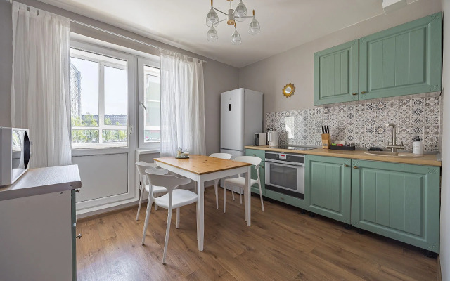 Квартира Обломов на Волжской Набережной 17