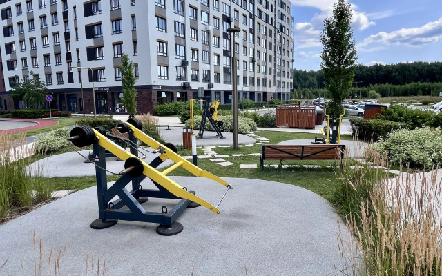 Novaya Studiya V Wellnes Kvartale U Lesa Flat