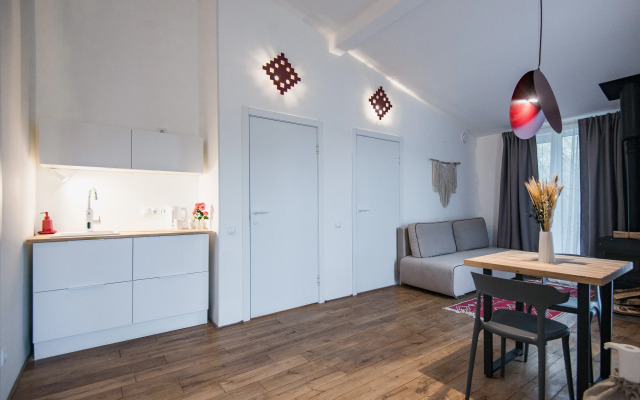 Частный Дом Дуплекс Однокомнатные