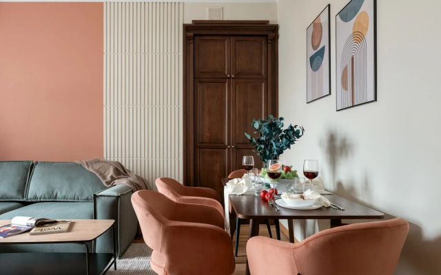 Квартира GM Apartments Арбат 45/24