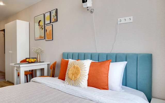 Апартаменты Happy People Западный Квартал 6/2